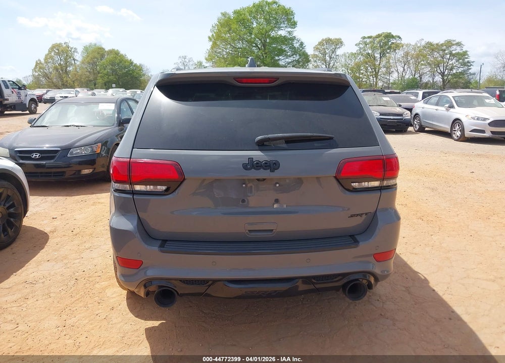 2020 JEEP GRAND CHEROKEE SRT VIN: 1C4RJFDJ7LC370035