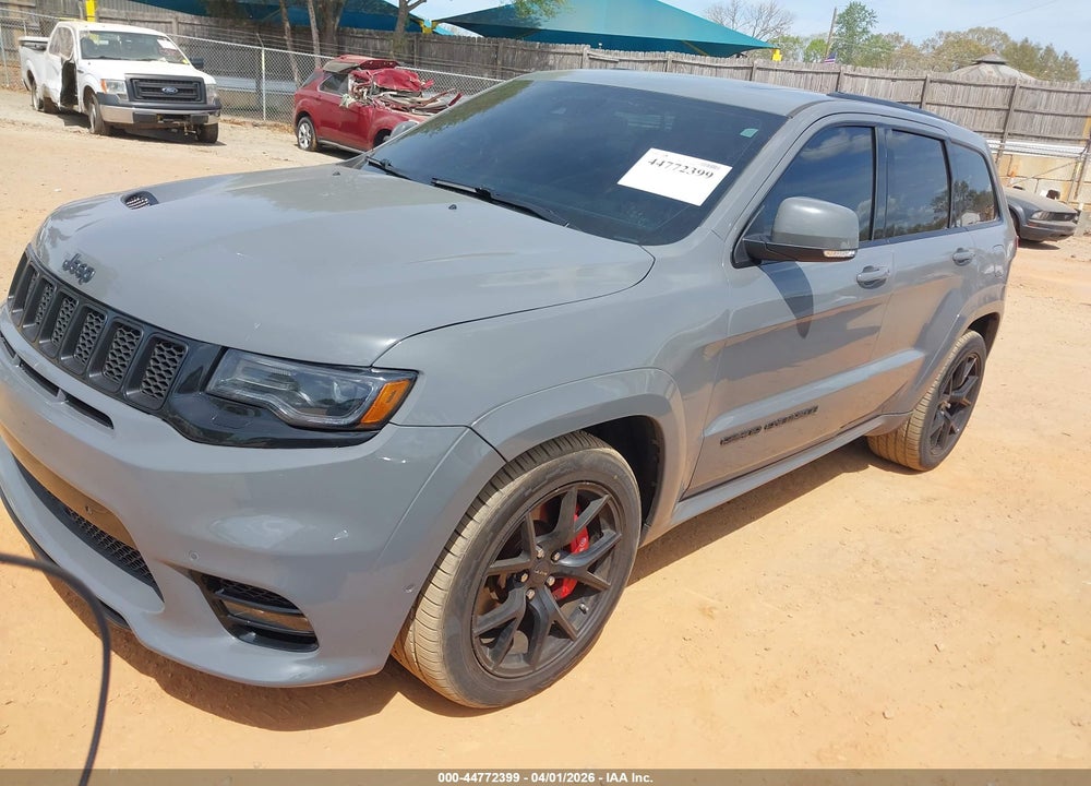 2020 JEEP GRAND CHEROKEE SRT VIN: 1C4RJFDJ7LC370035