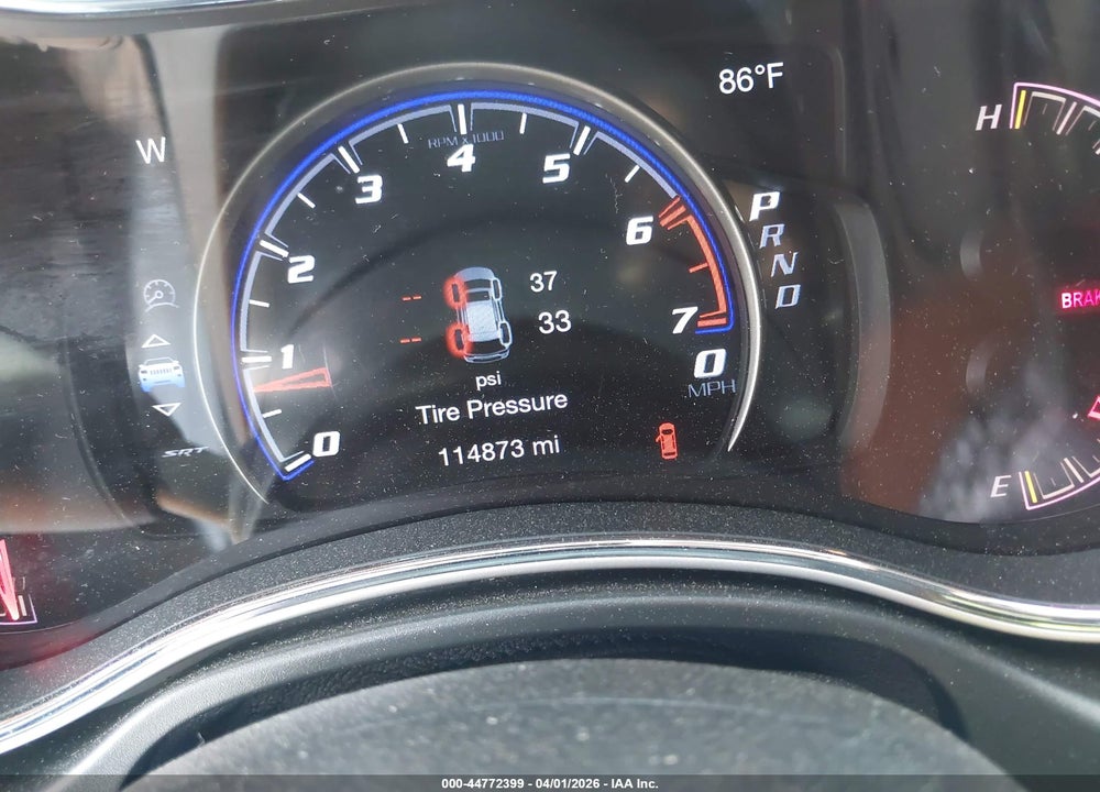 2020 JEEP GRAND CHEROKEE SRT VIN: 1C4RJFDJ7LC370035