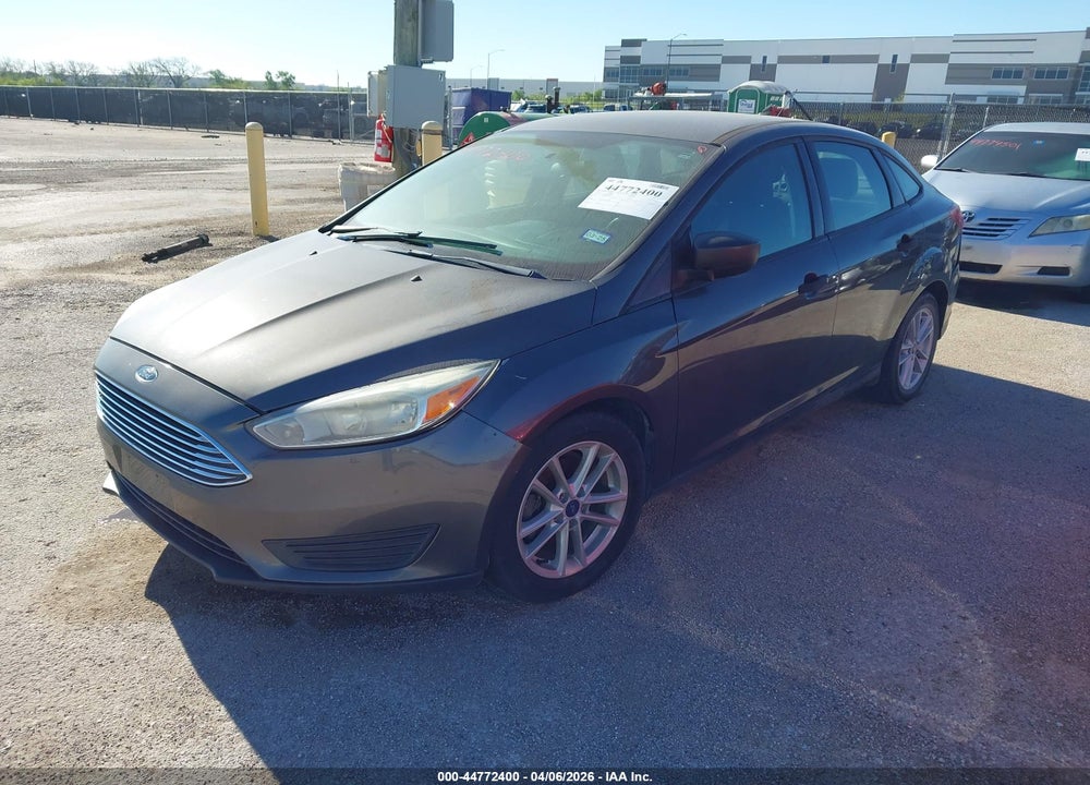 2018 FORD FOCUS S VIN: 1FADP3E25JL269822