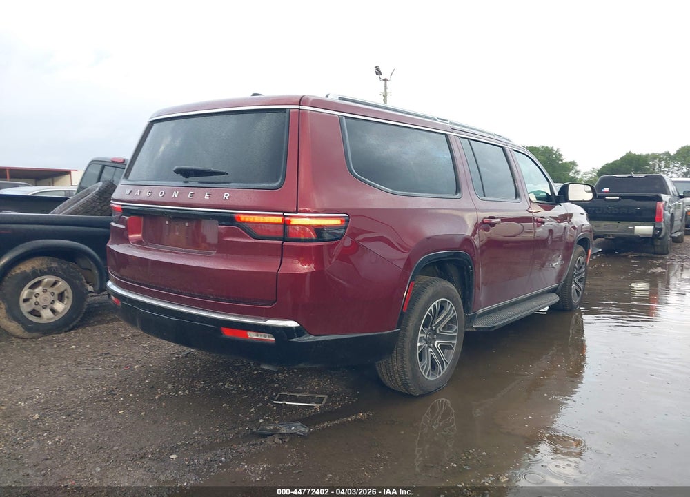 2025 JEEP WAGONEER L SERIES II 4X4 VIN: 1C4SJSBPXSS527773