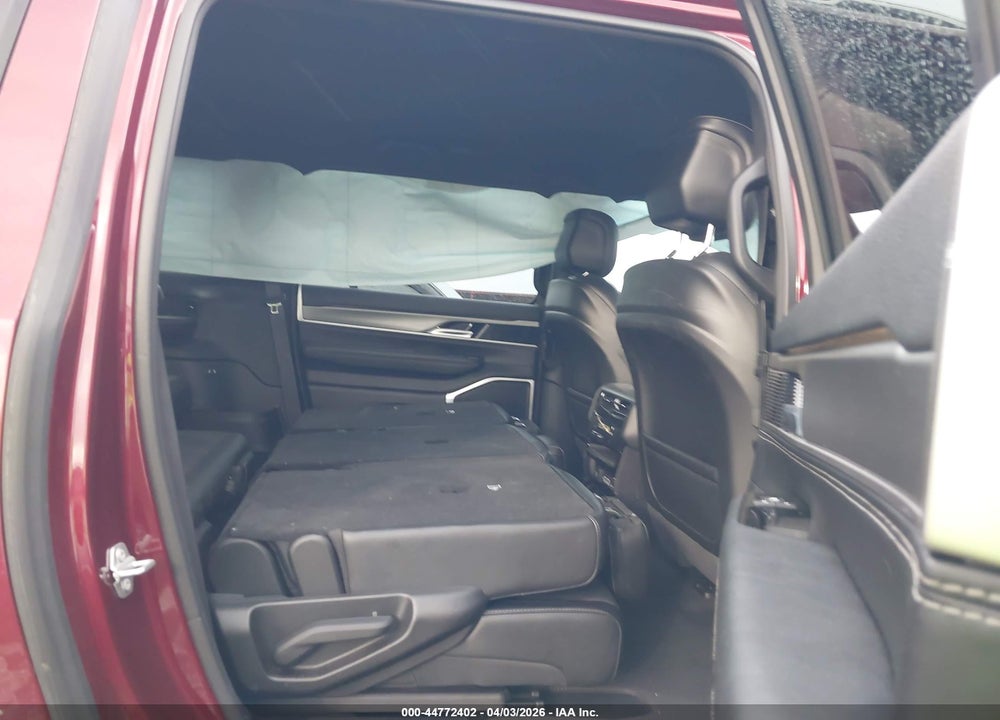 2025 JEEP WAGONEER L SERIES II 4X4 VIN: 1C4SJSBPXSS527773