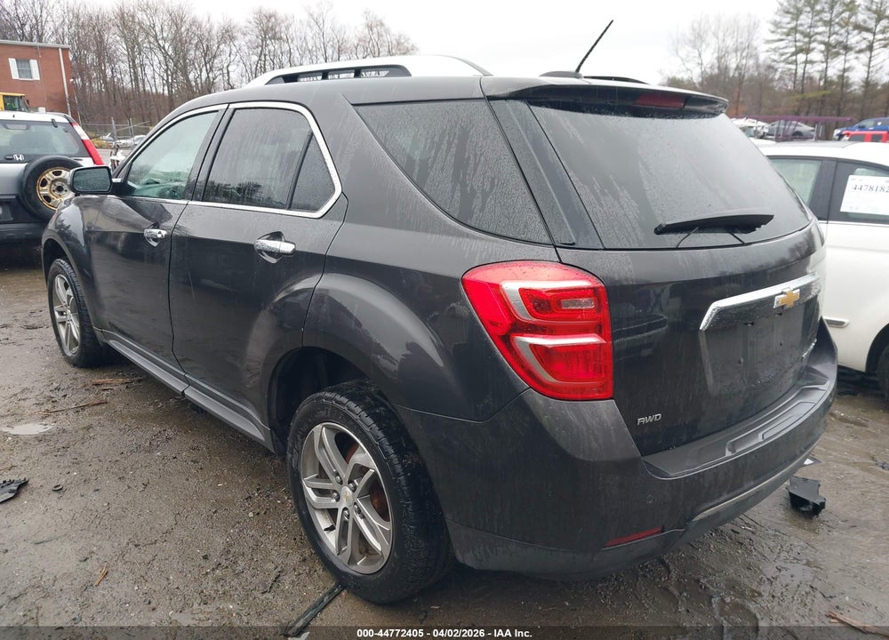 2016 CHEVROLET EQUINOX LTZ VIN: 2GNFLGEK8G6338047