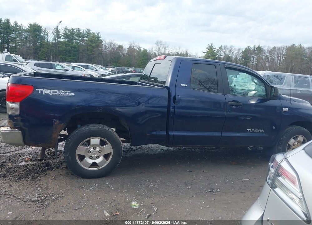 2008 TOYOTA TUNDRA SR5 4.7L V8 VIN: 5TBBT54128S463954