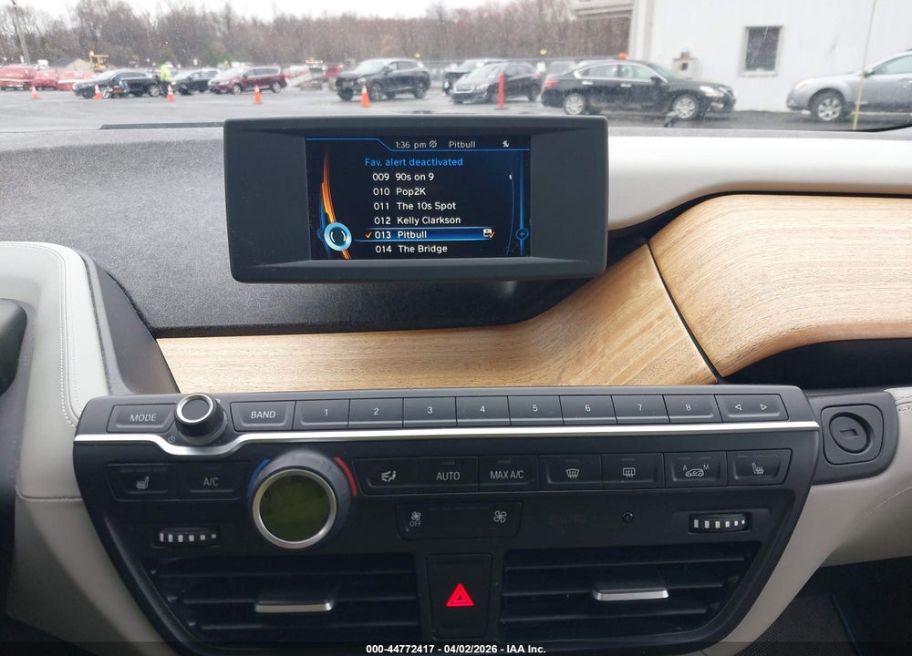 2016 BMW I3 BASE W/RANGE EXTENDER VIN: WBY1Z4C51GV508675