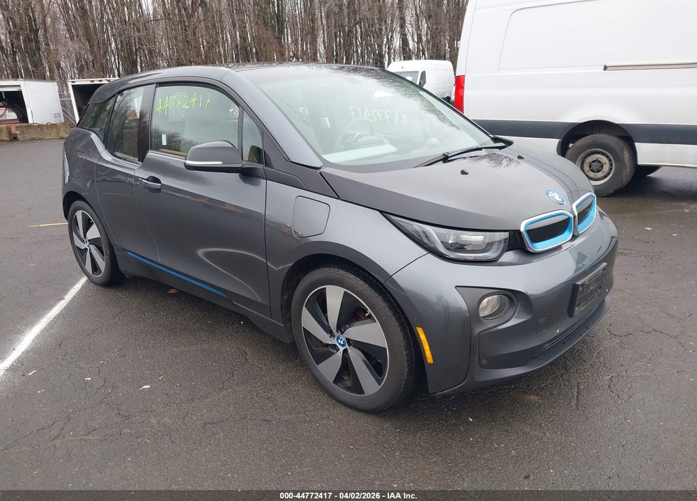 2016 BMW I3 BASE W/RANGE EXTENDER VIN: WBY1Z4C51GV508675
