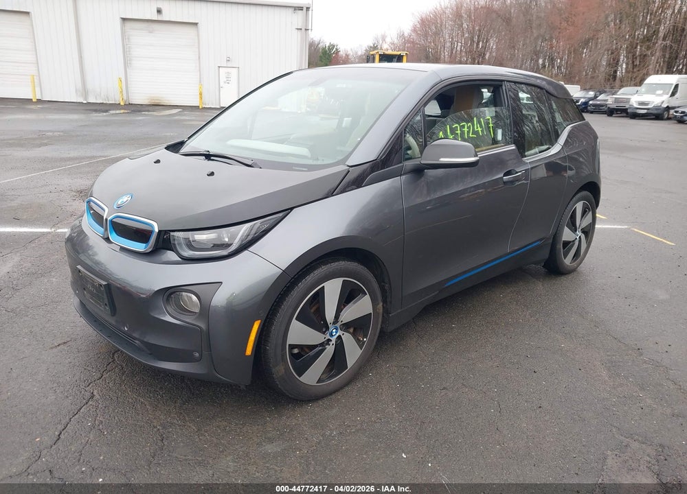 2016 BMW I3 BASE W/RANGE EXTENDER VIN: WBY1Z4C51GV508675