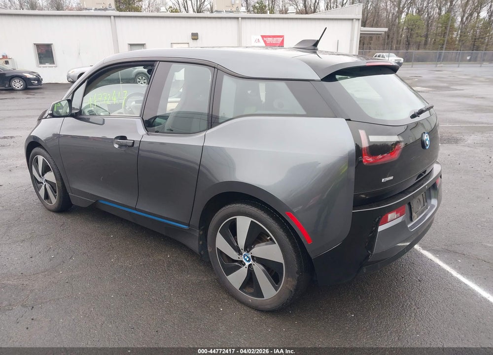 2016 BMW I3 BASE W/RANGE EXTENDER VIN: WBY1Z4C51GV508675