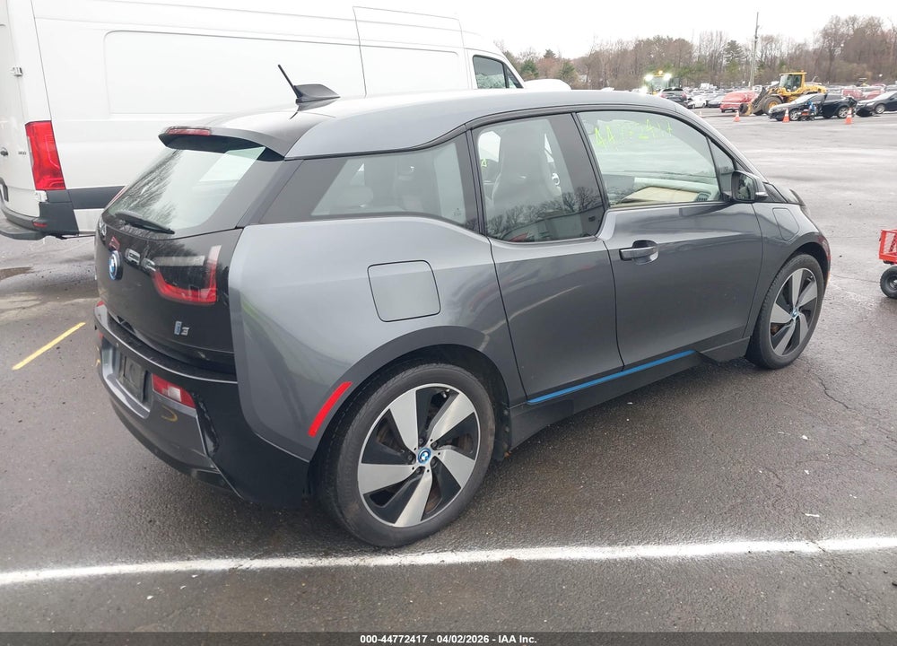 2016 BMW I3 BASE W/RANGE EXTENDER VIN: WBY1Z4C51GV508675