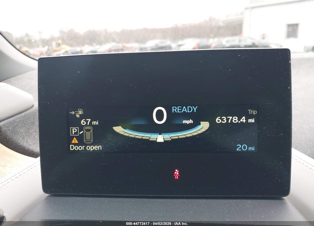 2016 BMW I3 BASE W/RANGE EXTENDER VIN: WBY1Z4C51GV508675