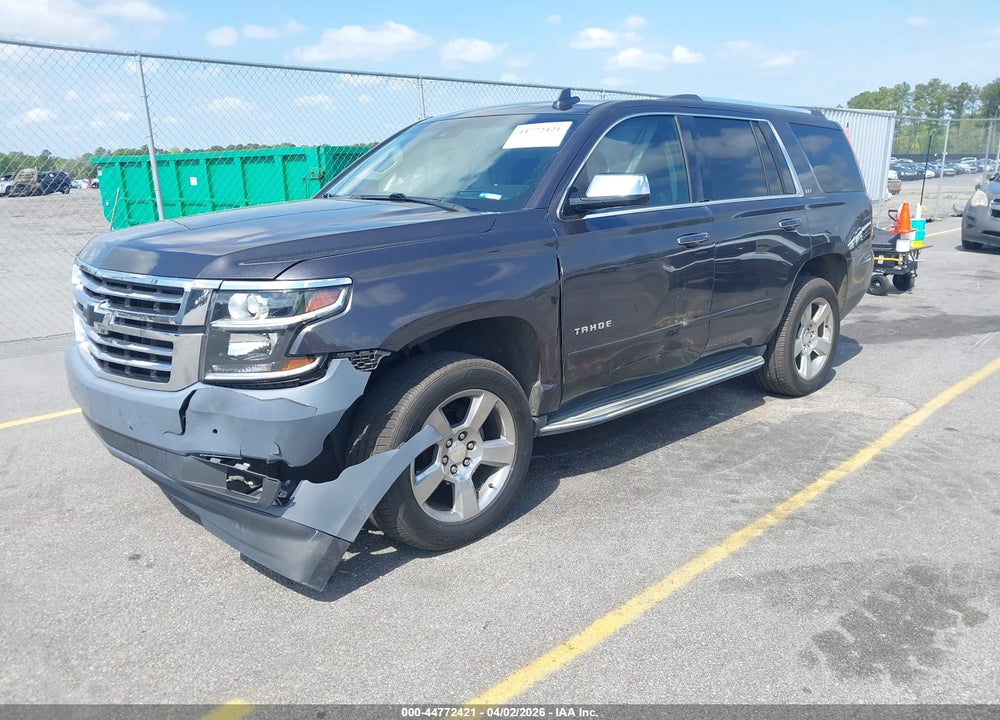 2016 CHEVROLET TAHOE LTZ VIN: 1GNSCCKC3GR238253