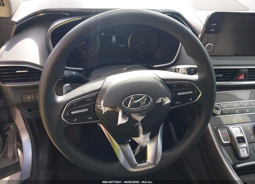 2022 HYUNDAI SANTA FE SEL VIN: 5NMS2DAJ8NH457082