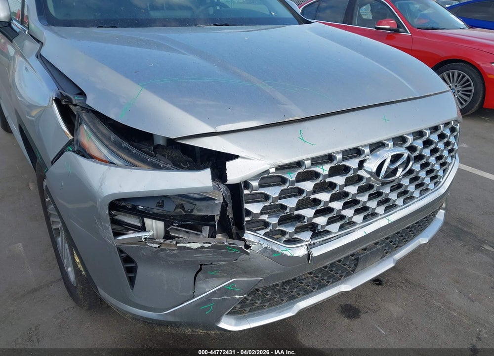 2022 HYUNDAI SANTA FE SEL VIN: 5NMS2DAJ8NH457082