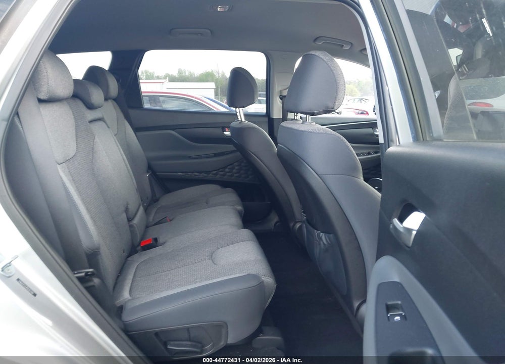 2022 HYUNDAI SANTA FE SEL VIN: 5NMS2DAJ8NH457082