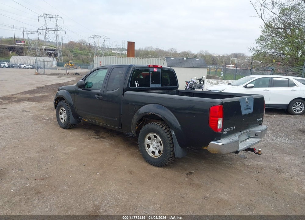 2007 NISSAN FRONTIER SE VIN: 1N6AD06W37C442328