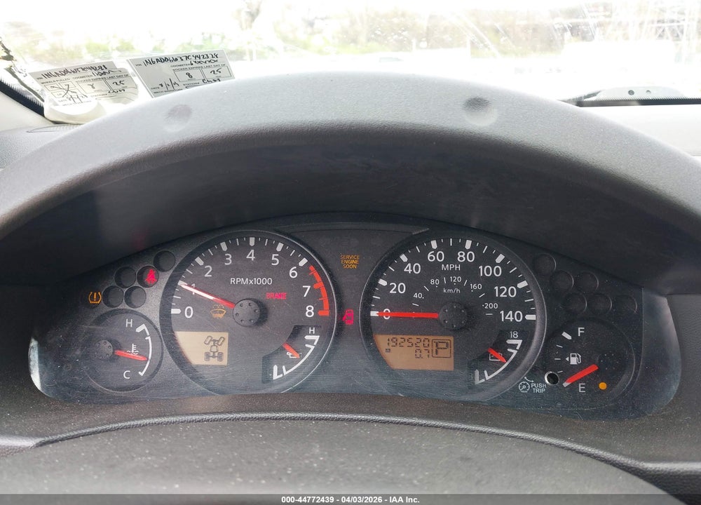 2007 NISSAN FRONTIER SE VIN: 1N6AD06W37C442328