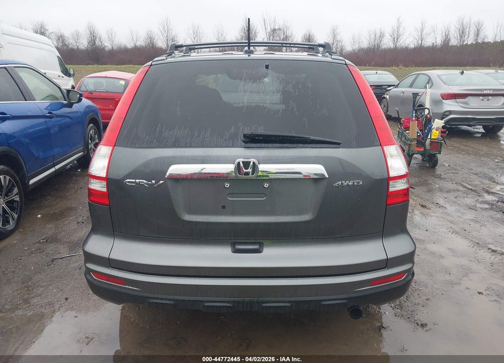 2011 HONDA CR-V EX-L VIN: 5J6RE4H71BL110875