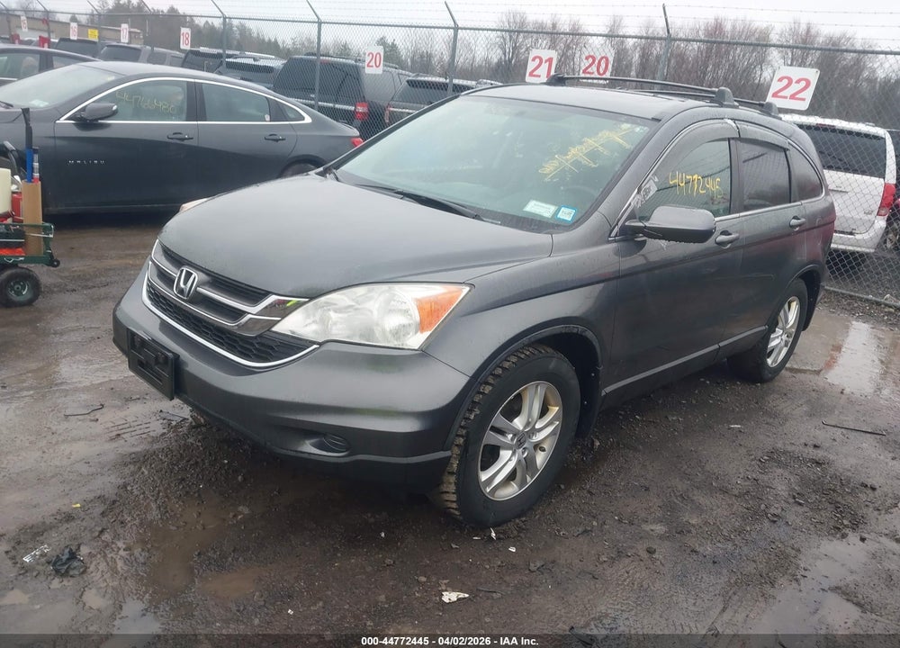 2011 HONDA CR-V EX-L VIN: 5J6RE4H71BL110875