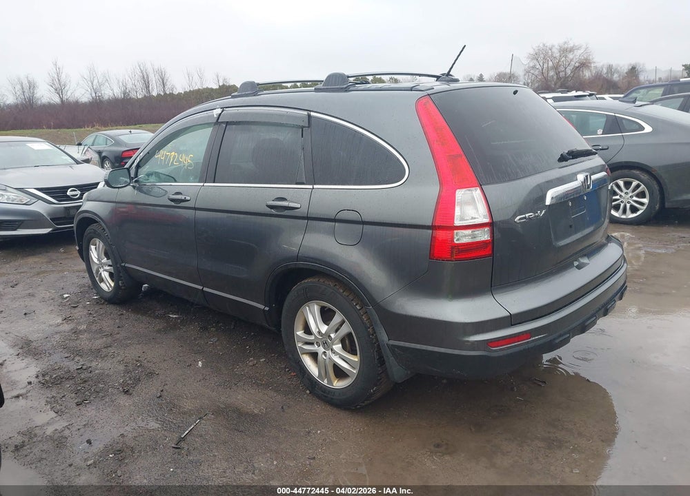 2011 HONDA CR-V EX-L VIN: 5J6RE4H71BL110875