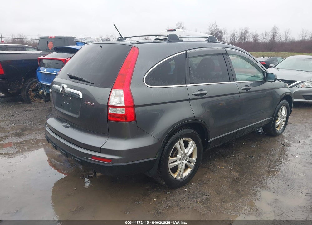 2011 HONDA CR-V EX-L VIN: 5J6RE4H71BL110875