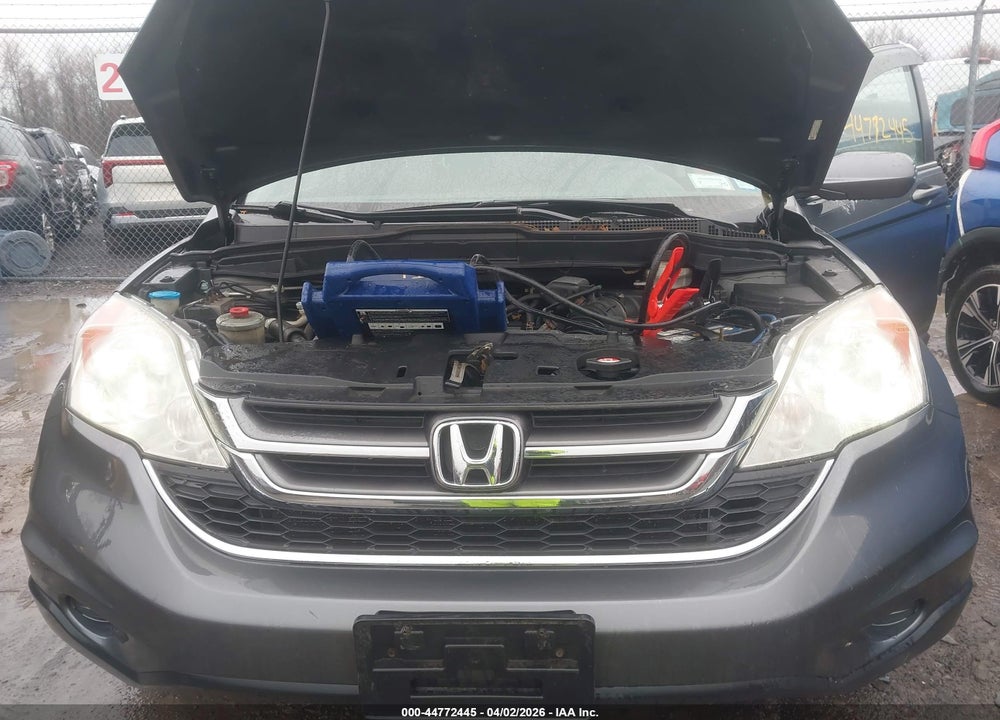 2011 HONDA CR-V EX-L VIN: 5J6RE4H71BL110875