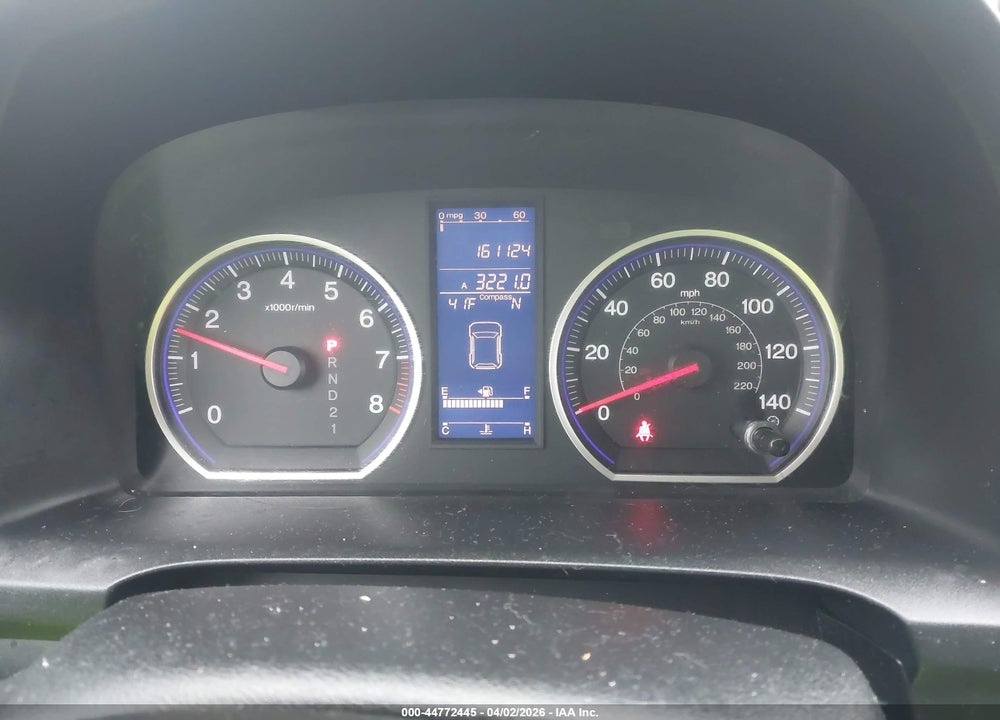 2011 HONDA CR-V EX-L VIN: 5J6RE4H71BL110875