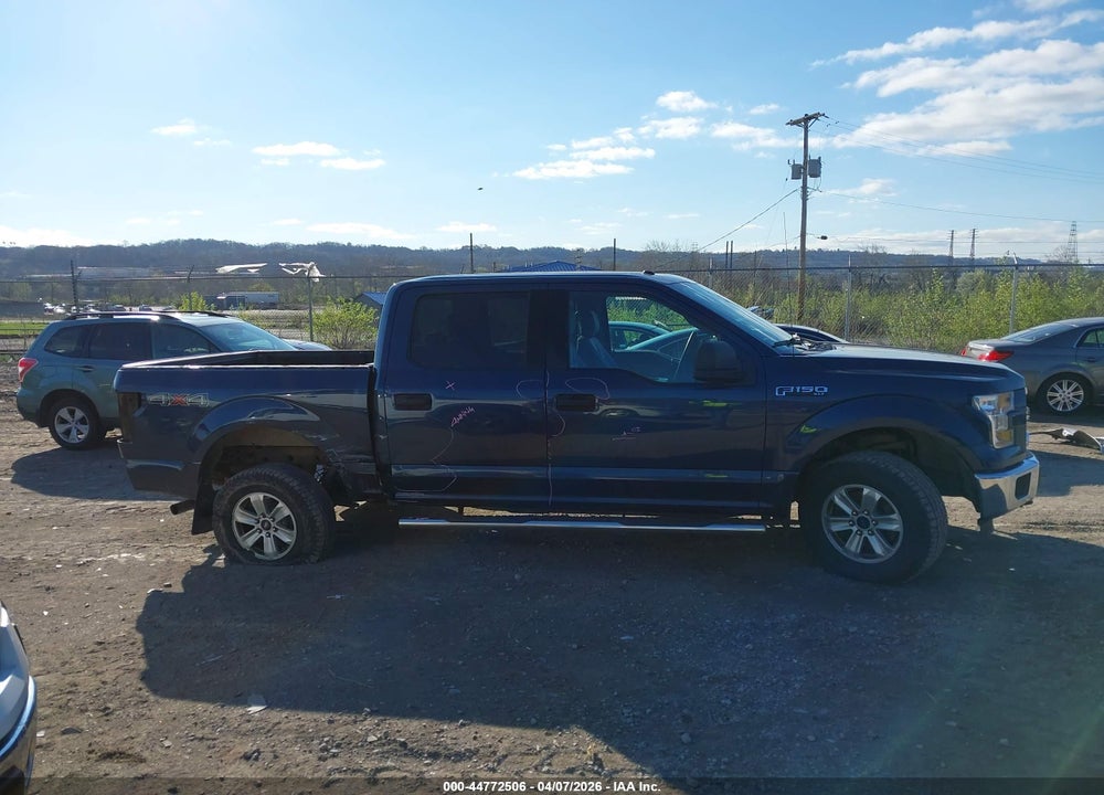 2016 FORD F-150 XLT VIN: 1FTEW1EF8GFB55426