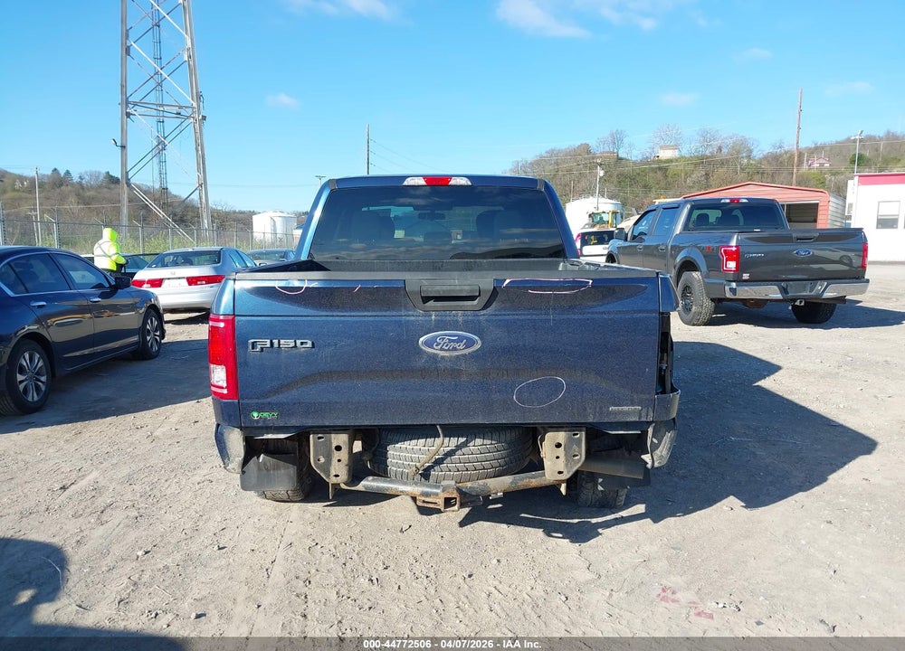 2016 FORD F-150 XLT VIN: 1FTEW1EF8GFB55426