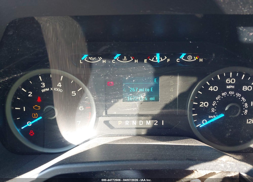 2016 FORD F-150 XLT VIN: 1FTEW1EF8GFB55426