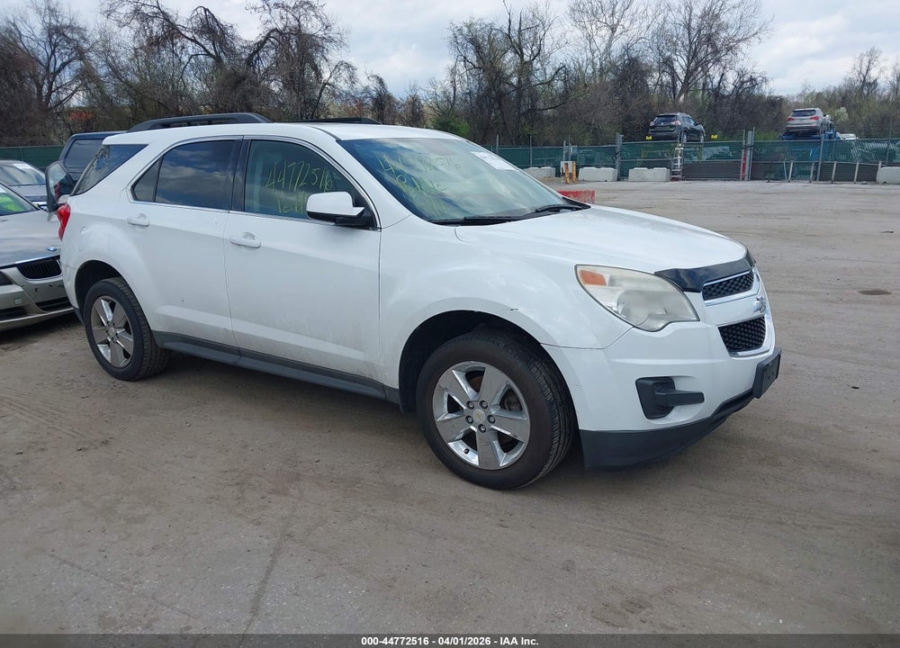 2013 CHEVROLET EQUINOX 1LT VIN: 2GNALDEK6D6181137