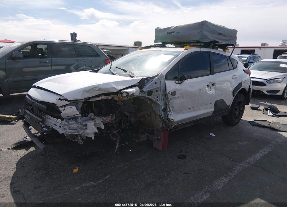 2025 SUBARU CROSSTREK WILDERNESS VIN: 4S4GUHU63S3718591