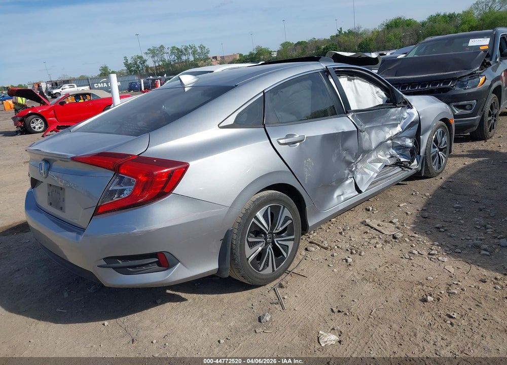 2016 HONDA CIVIC EX-T VIN: 19XFC1F30GE044431