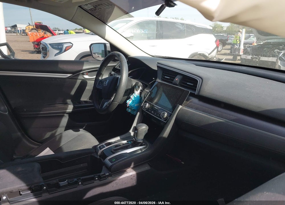 2016 HONDA CIVIC EX-T VIN: 19XFC1F30GE044431