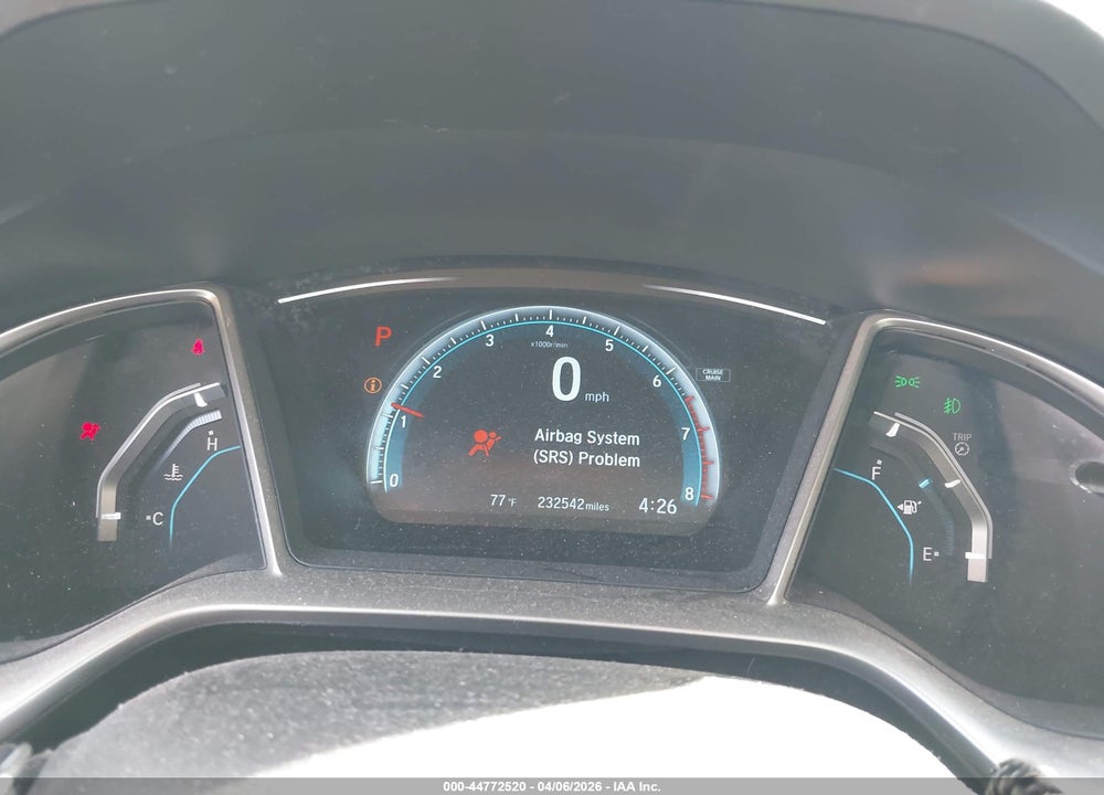 2016 HONDA CIVIC EX-T VIN: 19XFC1F30GE044431