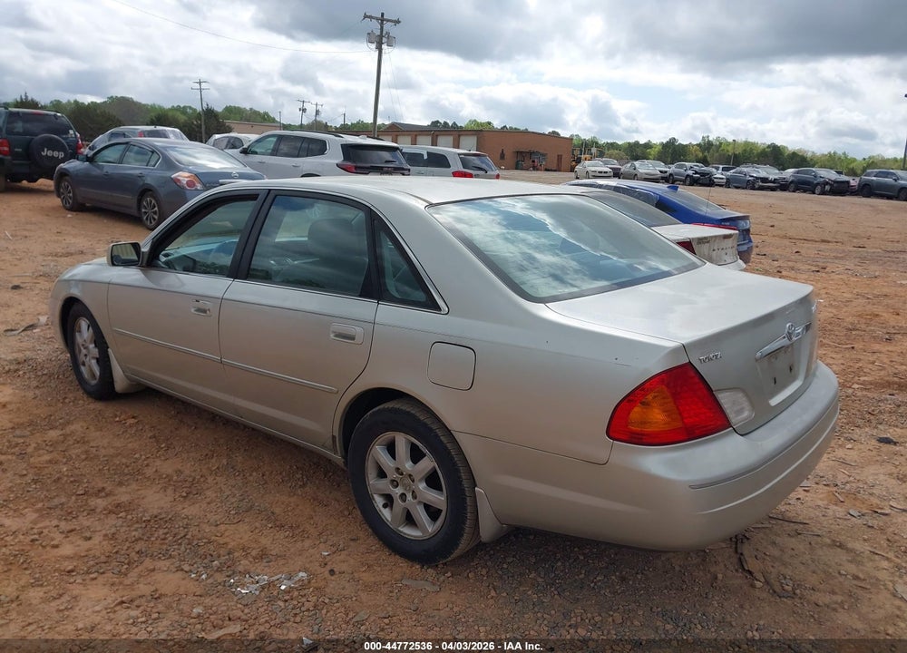 2000 TOYOTA AVALON XLS VIN: 4T1BF28BXYU089200