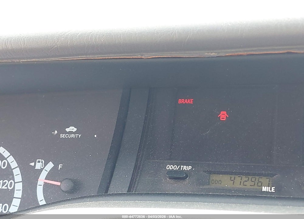 2000 TOYOTA AVALON XLS VIN: 4T1BF28BXYU089200