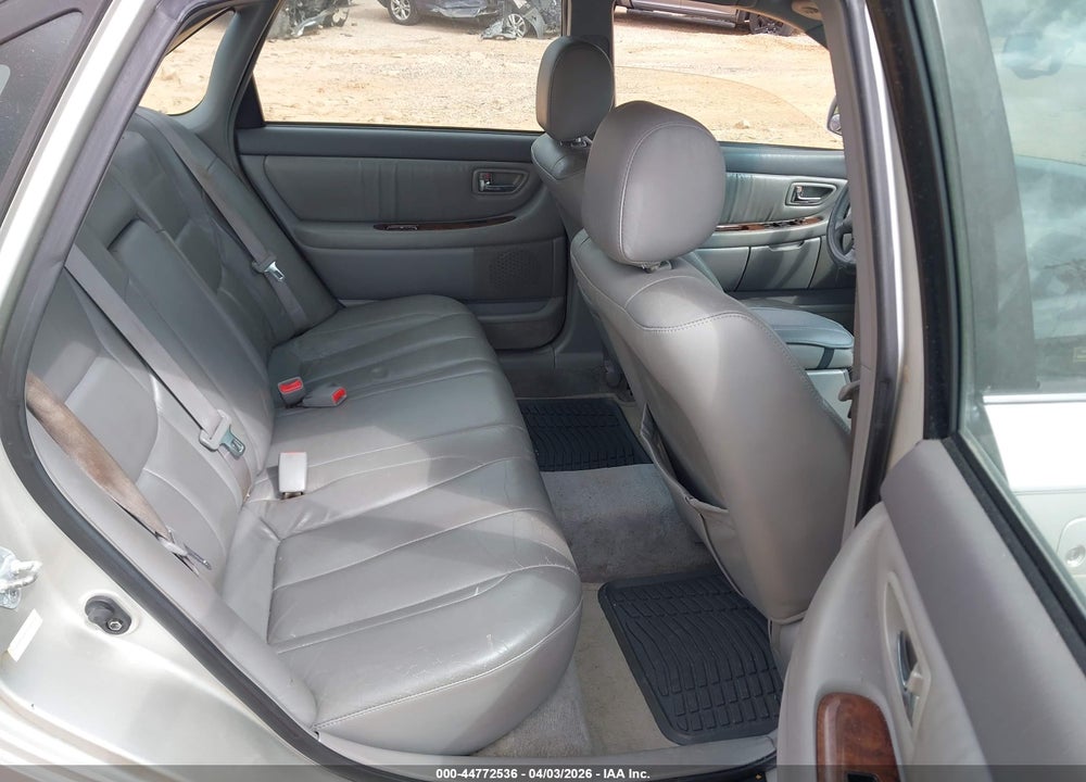 2000 TOYOTA AVALON XLS VIN: 4T1BF28BXYU089200
