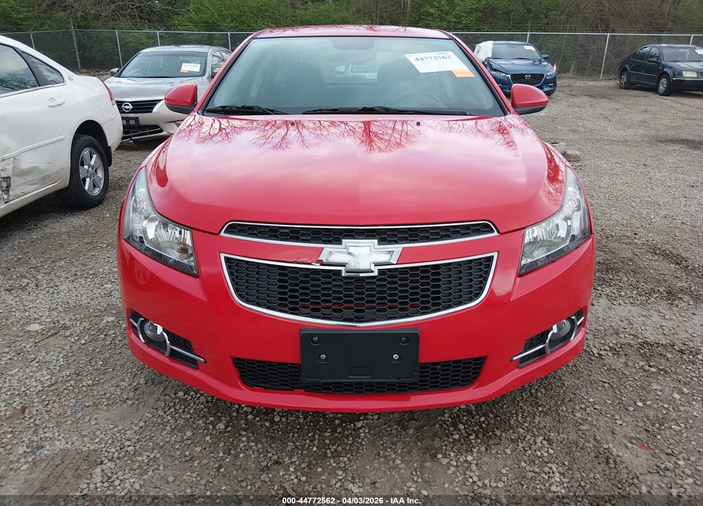 2014 CHEVROLET CRUZE 1LT MANUAL VIN: 1G1PD5SB8E7206883