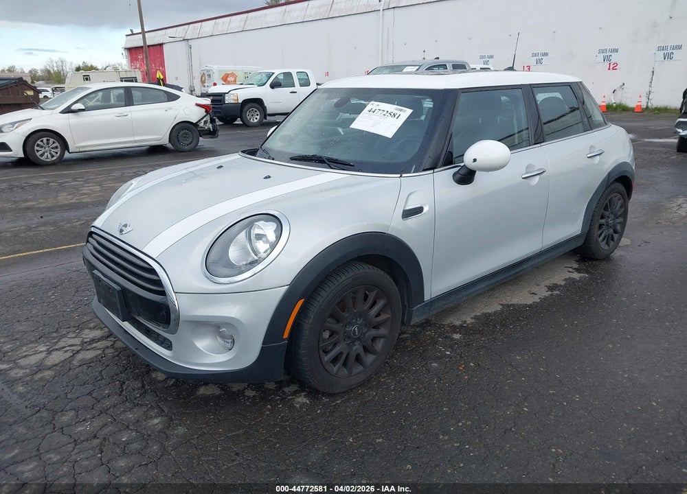 2016 MINI HARDTOP COOPER VIN: WMWXU1C52G2D10620