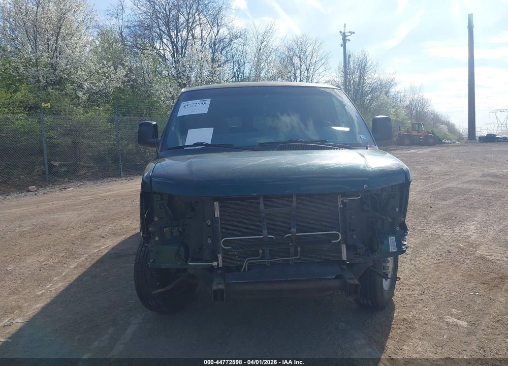 2014 CHEVROLET EXPRESS 3500 LT VIN: 1GAZG1FG6E1191222