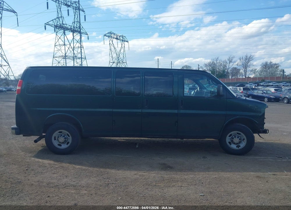 2014 CHEVROLET EXPRESS 3500 LT VIN: 1GAZG1FG6E1191222
