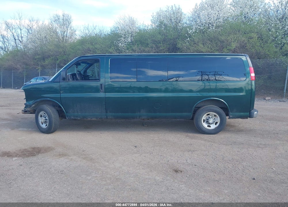 2014 CHEVROLET EXPRESS 3500 LT VIN: 1GAZG1FG6E1191222