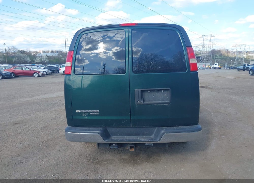 2014 CHEVROLET EXPRESS 3500 LT VIN: 1GAZG1FG6E1191222