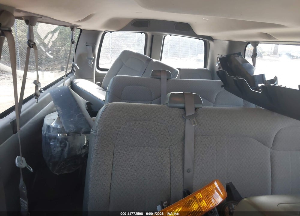 2014 CHEVROLET EXPRESS 3500 LT VIN: 1GAZG1FG6E1191222