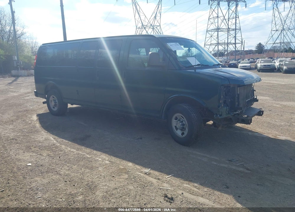 2014 CHEVROLET EXPRESS 3500 LT VIN: 1GAZG1FG6E1191222
