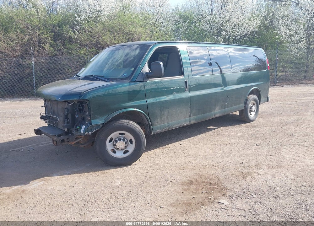 2014 CHEVROLET EXPRESS 3500 LT VIN: 1GAZG1FG6E1191222