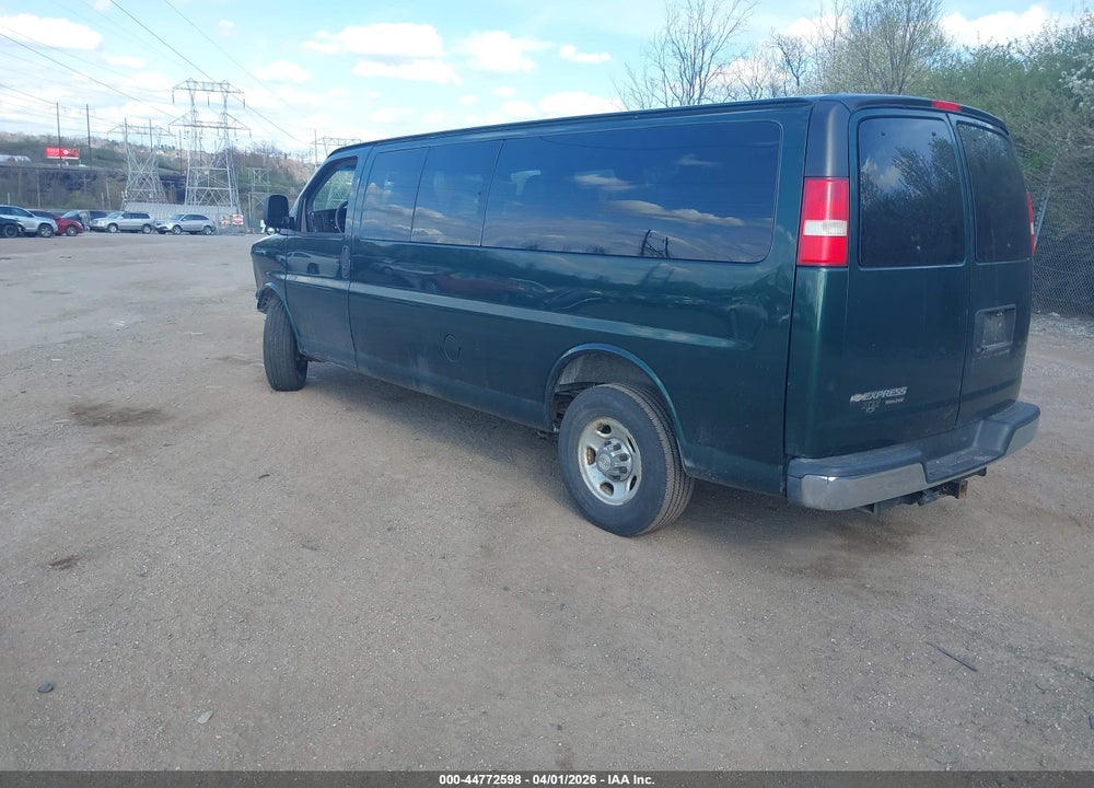 2014 CHEVROLET EXPRESS 3500 LT VIN: 1GAZG1FG6E1191222
