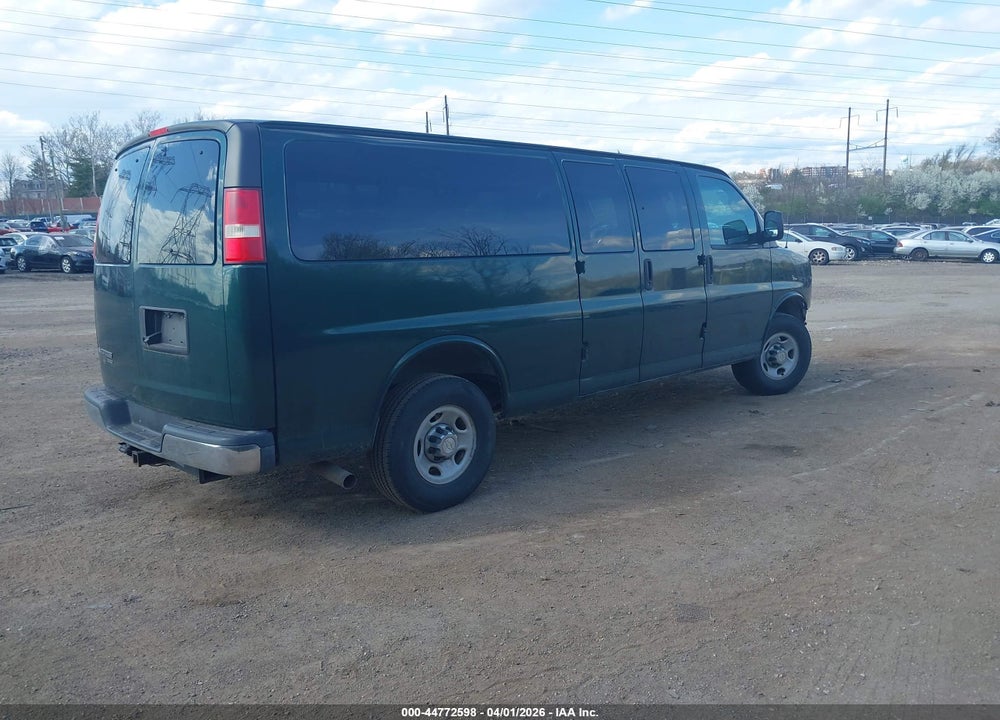 2014 CHEVROLET EXPRESS 3500 LT VIN: 1GAZG1FG6E1191222