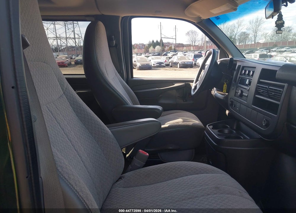 2014 CHEVROLET EXPRESS 3500 LT VIN: 1GAZG1FG6E1191222