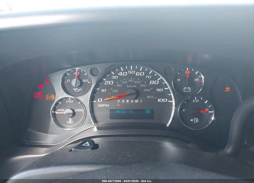 2014 CHEVROLET EXPRESS 3500 LT VIN: 1GAZG1FG6E1191222